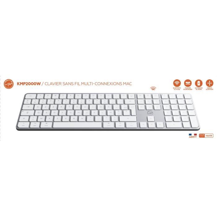 Mobility Lab KMP2000W for Mac - vue 2