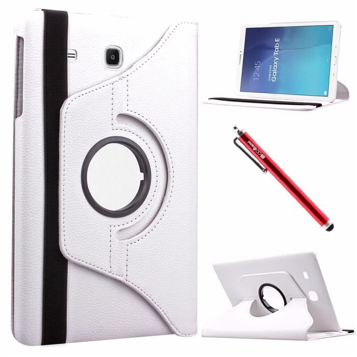 Housse Etui Samsung Galaxy Tab E 9.6
