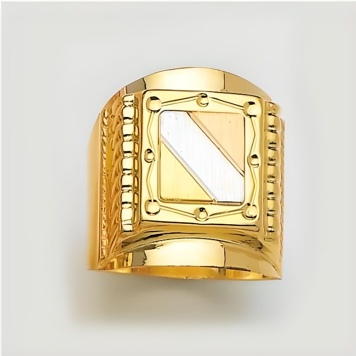 Chevalière Or 18 Carats Or jaune