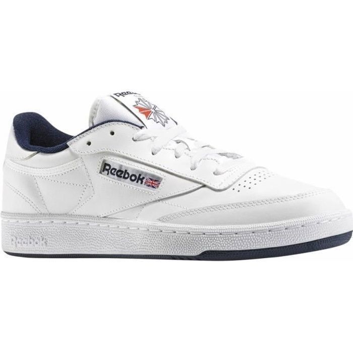 basket reebok cuir homme