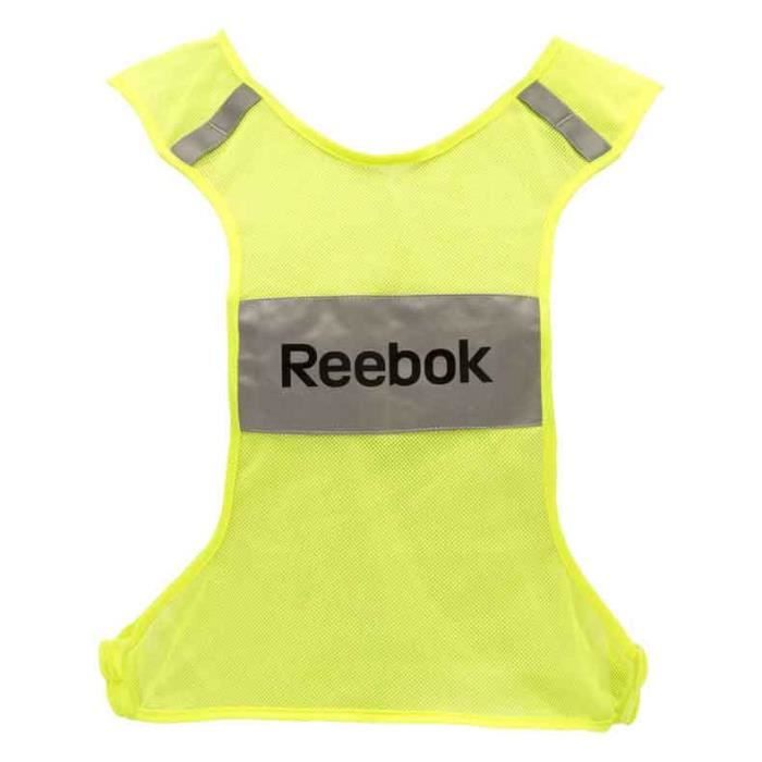 veste reebok jaune