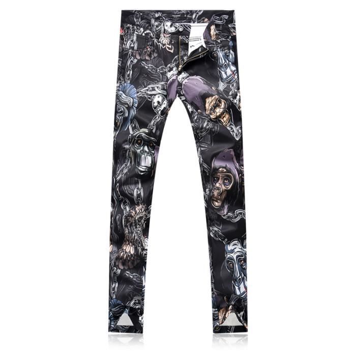 pantalon homme imprimé