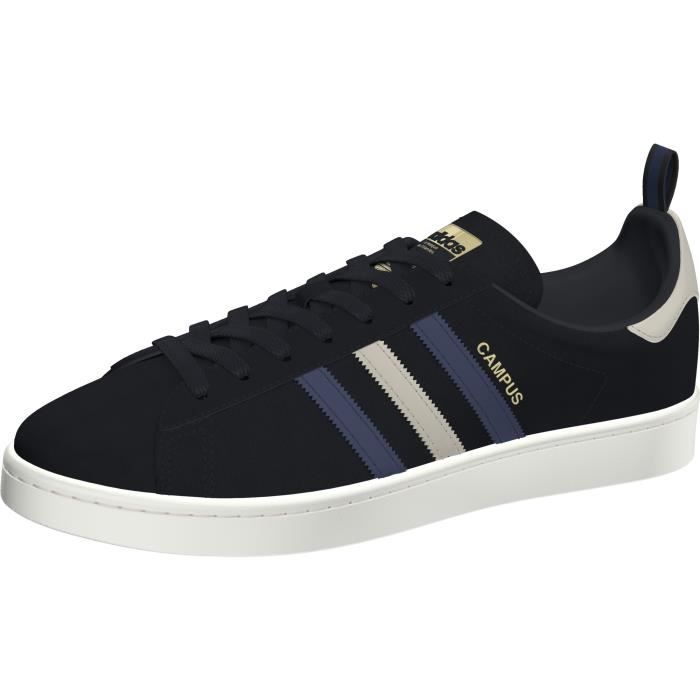 adidas campus noir et blanc