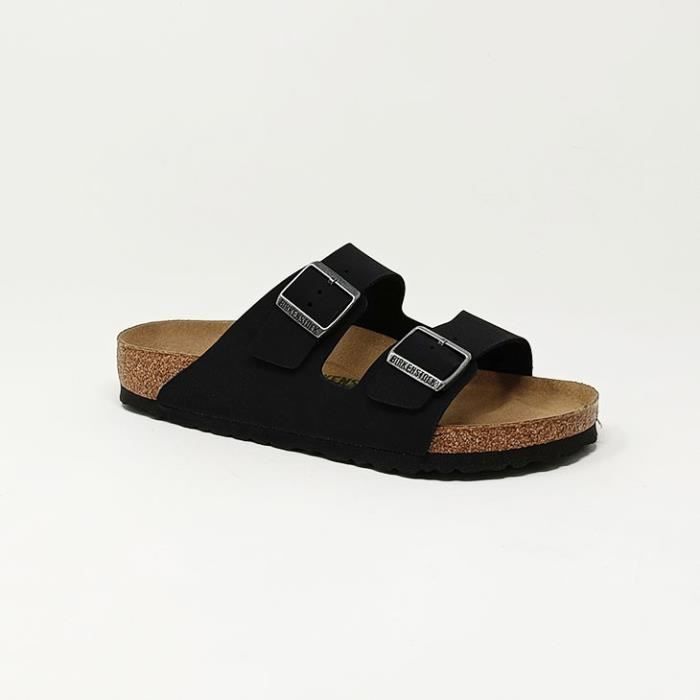 Sandale Birkenstock Arizona Vegan Noir - Homme - Adulte