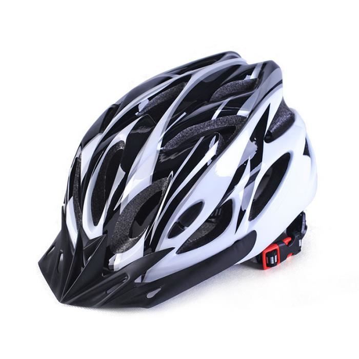 Casque De Vélo Léger Pour Adultes - Homme Et Femme, Ventilation 21 Trous, Réglable, Pour Ville, VTT Et Route