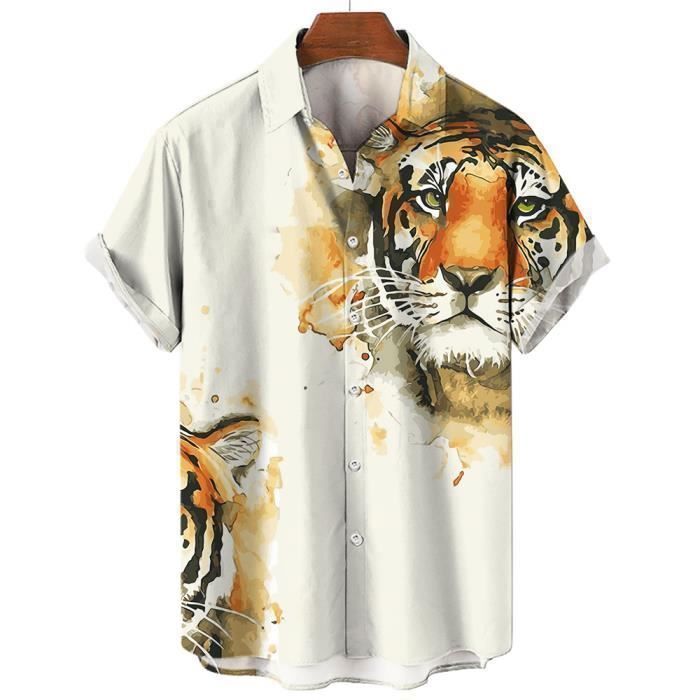 Chemise manche courte oversize online