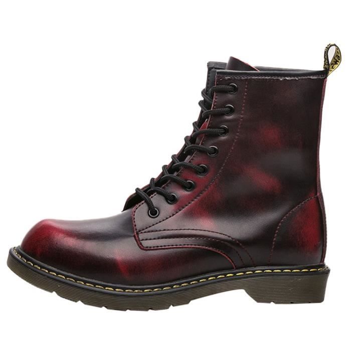 bottes moto vintage soldes