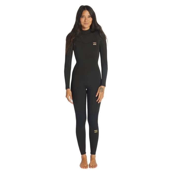Combinaison De Plongée Orca Vitalis Femme - Haute Visibilité Orange - Natation Eau Libre, SUP, Kayak