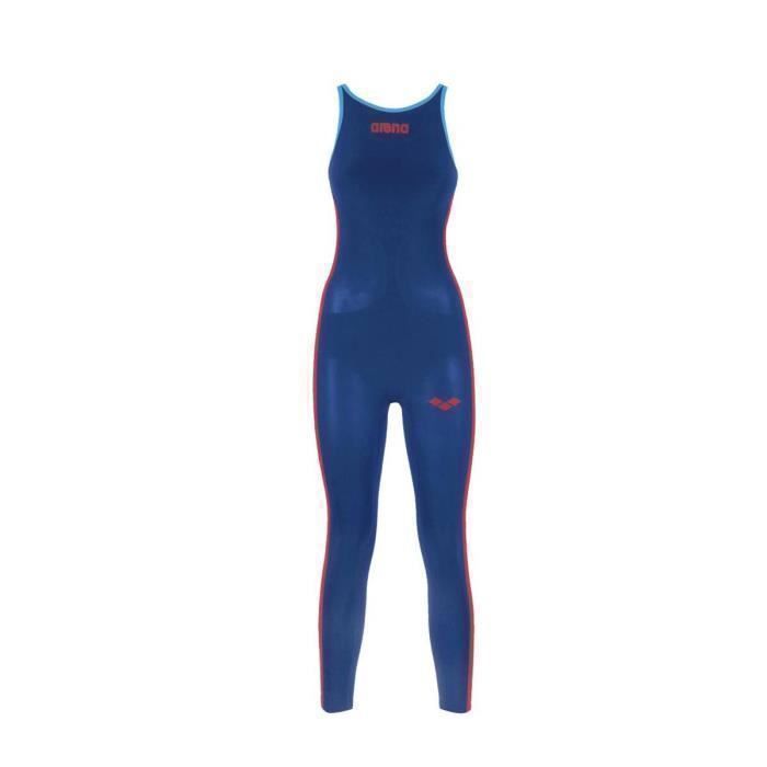 ARENA Powerskin Femme Open Water R-Evo + Full Body - Open Back - Ocean Blue 30 ARENA Powerskin Femme Open Water R-Evo + Full Body - Open Back - Ocean Blue 30