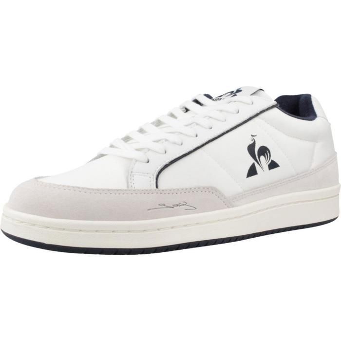 Le Coq Sportif Sport > Zapatillas Hombre Modèle Chaussure Le Coq Sportif Modèle 2410785l - Coleur Blanc