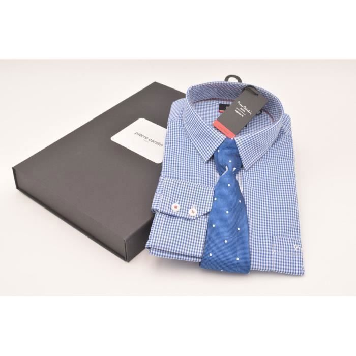 chemise homme pierre cardin