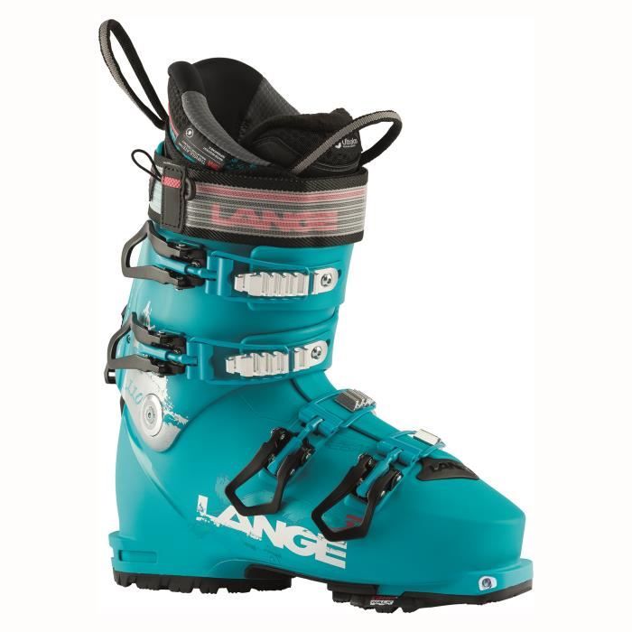 chaussures de ski lange xt3 110 w - freedom blue femme