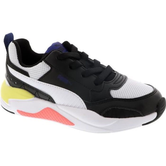 basket puma fille noir