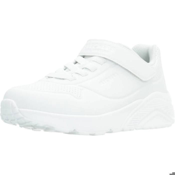 Skechers Chaussure Skechers Modèle Uno Lite - Coleur Blanc