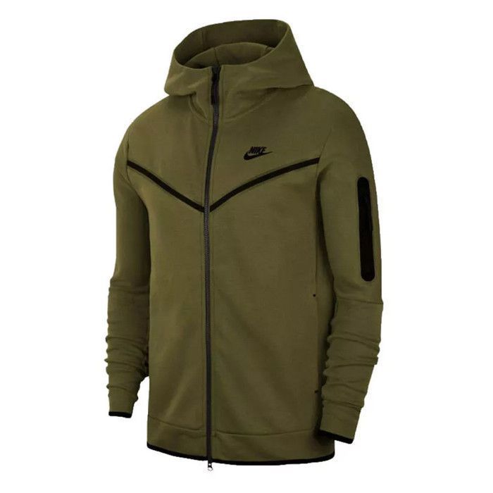 Veste Nike - Homme - vert foncé