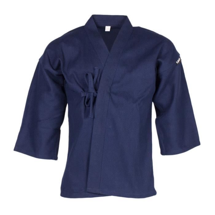 Veste de Kimono Kendo Kwon - bleu fonc?� - 170 cm - Cdiscount Sport
