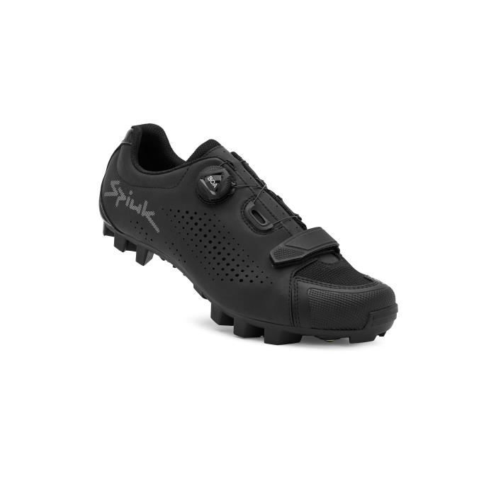 Chaussures Spiuk Trigger Triathlon Blanc 47 EU - Semelle Rigide Et Fixation Double