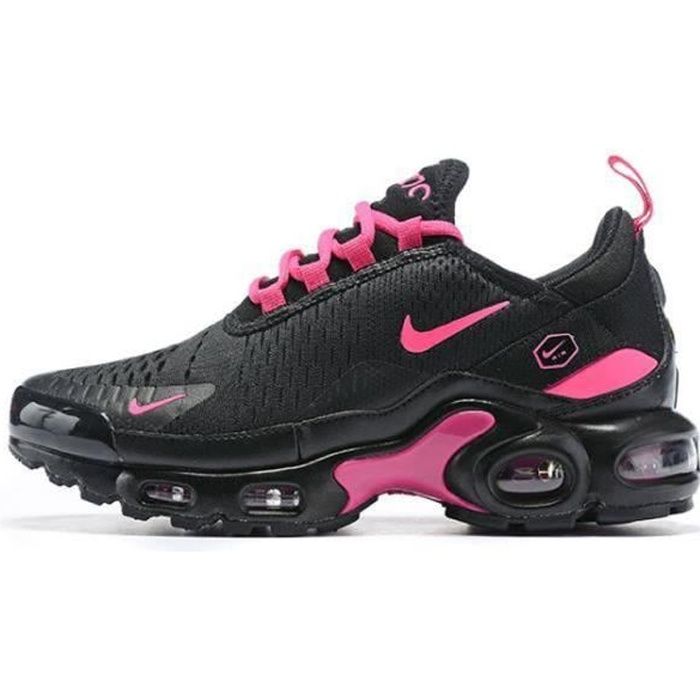 Air max fille rose et noir online