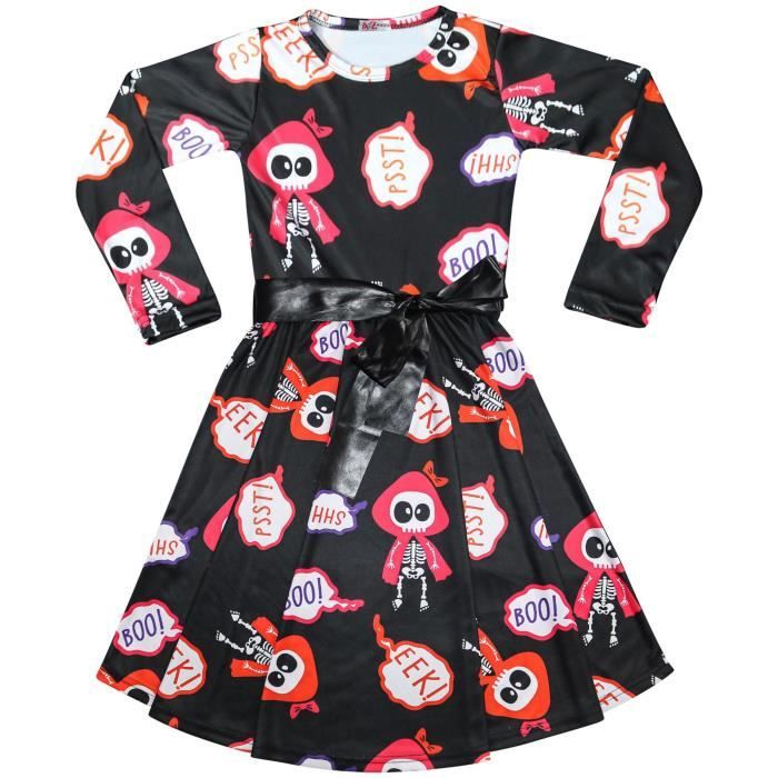 Jolie Robe Patineuse Candy Couture Pour Fille 13-14 Ans, Pastel, Sans Manches