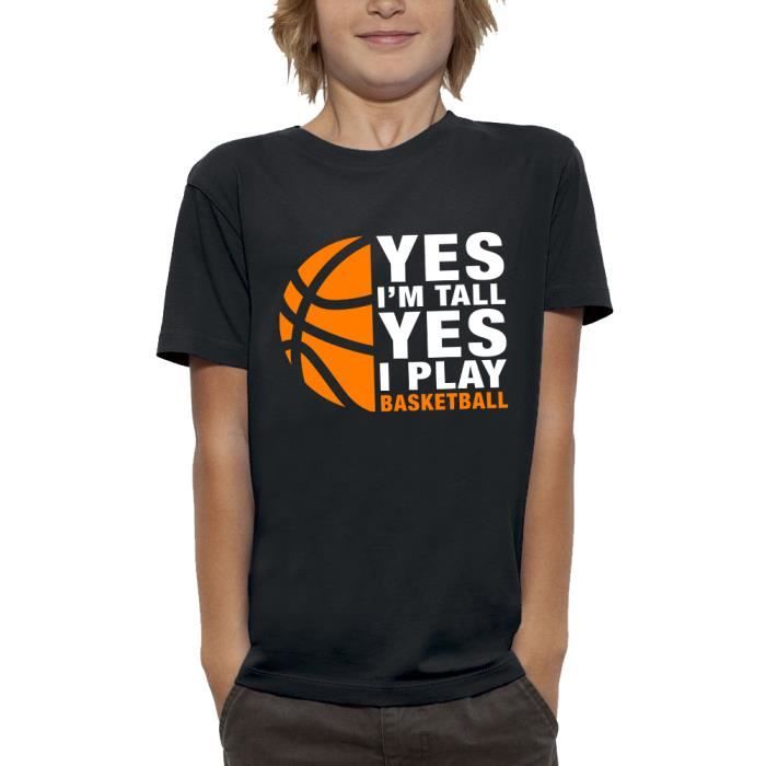 T-shirt BASKETBALL - PIXEL EVOLUTION - Enfant T-shirt BASKETBALL - PIXEL EVOLUTION - Enfant