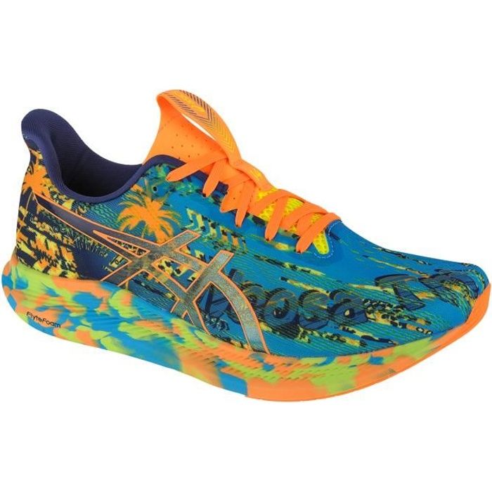 Chaussures de running - ASICS - GEL-CUMULUS 24 - Homme - Bleu/Orange -  Cdiscount Sport