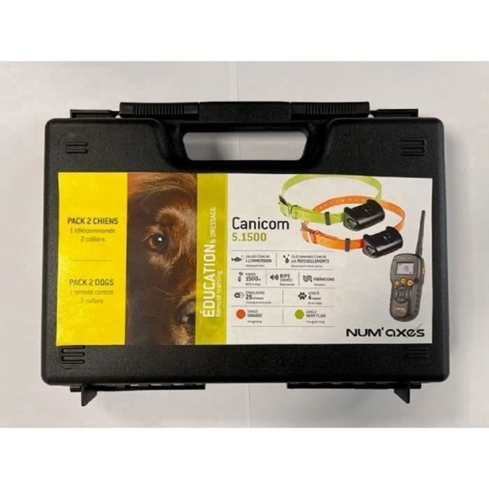 Meilleurs prix pour PACK CANICOM 5.1500 POUR 2 CHIENS