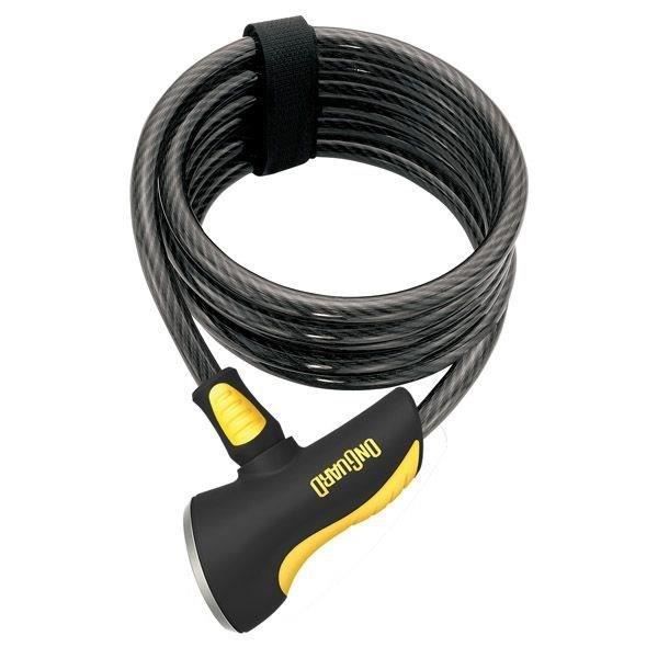 ONGUARD Antivol de vélo cable Doberman - 185 cm X 10 mm