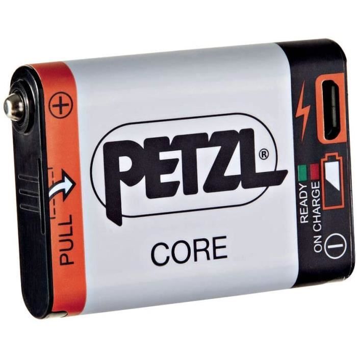 Petzl Core Batterie pour lampe frontale Mixte Adulte, Blanc, Taille Unique
