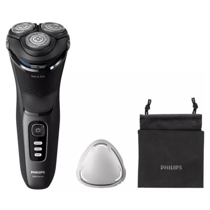 Philips Rasoir électrique rechargeable étanche - S3244-12