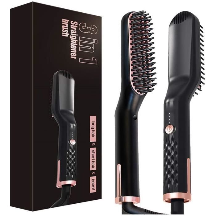 Lisseur avec brosse intégrée Clearance