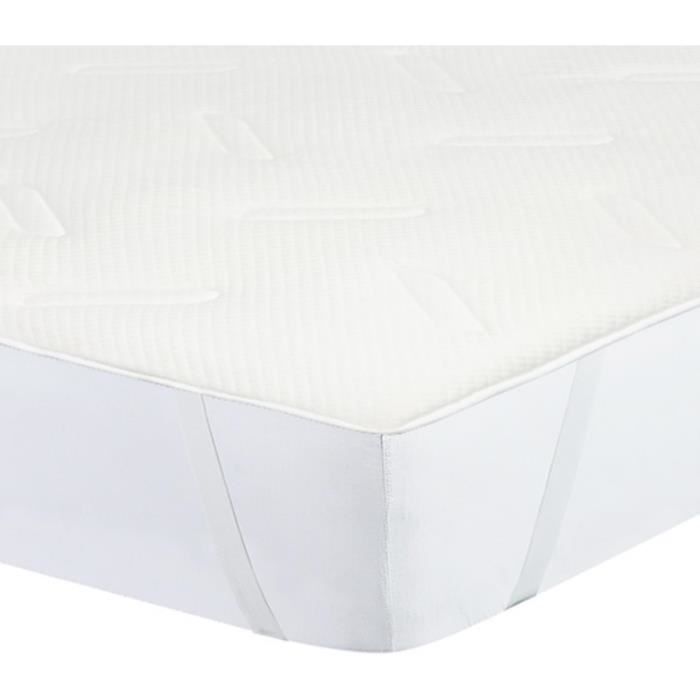 Surmatelas - PIKOLIN HOME - Extra Relax - 150 x 190 cm - Épaisseur 3 cm - Mémoire de forme - Coutil microfibre Surmatelas - PIKOLIN HOME - Extra Relax - 150 x 190 cm - Épaisseur 3 cm - Mémoire de forme - Coutil microfibre