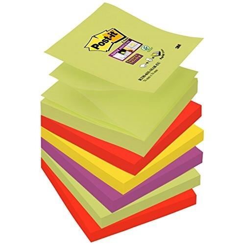 POST-IT SUPER STICKY Z-NOTES PAD 90 SHEETS MARR…