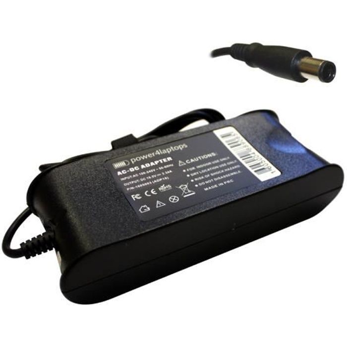 Power4Laptops Chargeur Voiture 15.6V 8A Pour Panasonic ToughPad FZ-Y1 – Adaptateur Allume-Cigare DC Stable Et Fiable