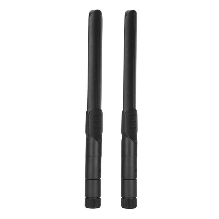 Mothiness Antenne de routeur Wifi 4 pièces - Antenne WiFi bibande à gain 8dBi 2.4ghz 5ghz