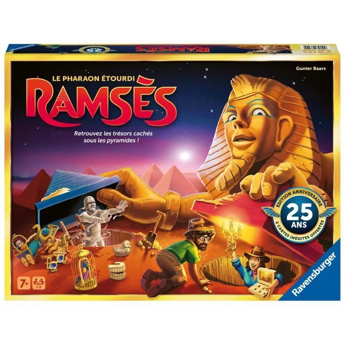 Ravensburger - Ramsès 25ème anniversaire - A partir de 7 ans