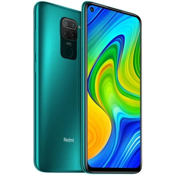 Top achat Téléphone portable XIAOMI Redmi Note 9 64Go Forêt Verte pas cher Achat Téléphone portable XIAOMI Redmi Note 9 64Go Forêt Verte pas cher