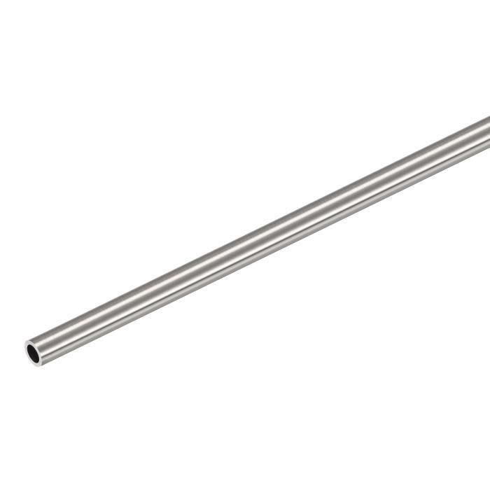 METALLIXITY Tube Acier Inoxydable 304 - 5mm Diamètre Extérieur X 0,6mm Épaisseur X 300mm - Lot De 3