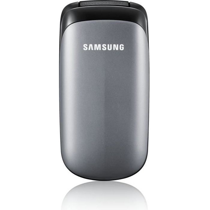 Samsung E1150 Téléphone portable Grande autonomie Argent titane (Import Allemagne)