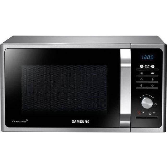 Mg402madxbb Four A Micro Ondes Gril Avec Miroir En Verre Noir 40 L Mg402madxbb Sg Samsung Afrique