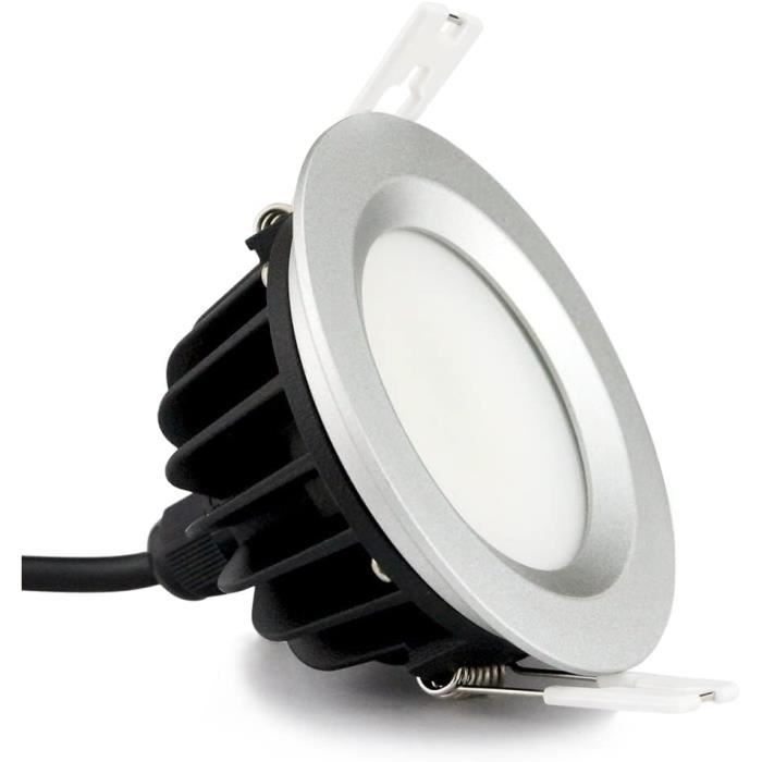 Lampes LED Encastrables USB CCT 5V Pour Armoire - Décoration DIY, Cadeau Impression 3D
