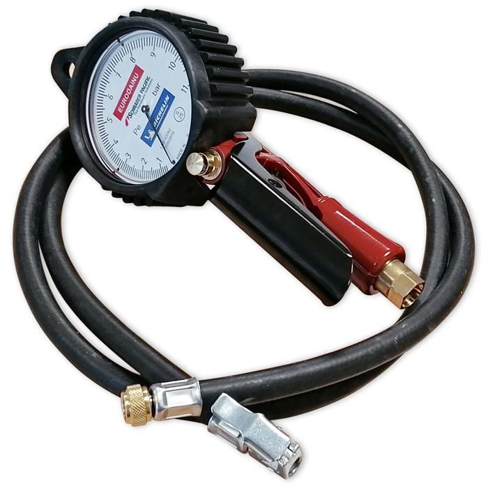 GFDG0007 - Pistolet De Gonflage Professionnel Type EURODAINU Michelin Valve Moto Vl Vul Et Pl
