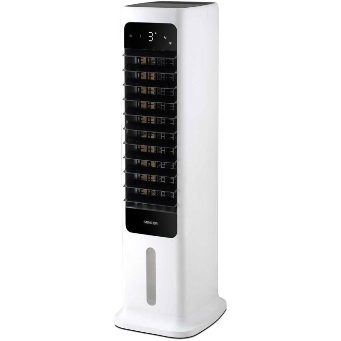 Ventilateur Colonne Sencor 3 En 1 – Jusqu'à 46 m², Réservoir 6L, Wi-Fi - vue 4