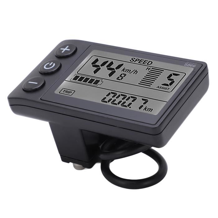 KIT COMPLET DE conversion eBike avec manette brushless et écran LCD
