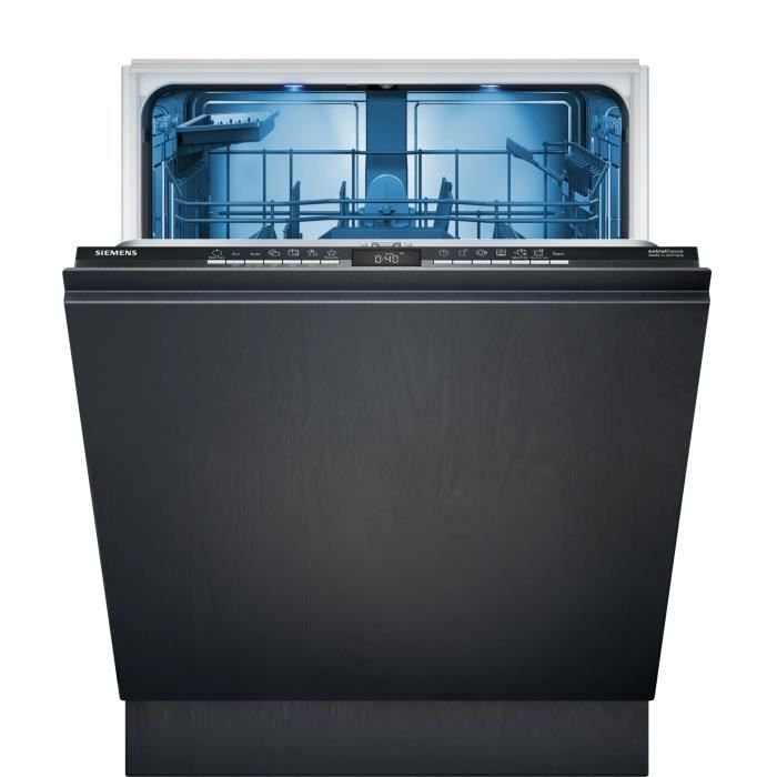 SIEMENS - Lave vaisselle tout integrable 60 cm SN65TX08BE