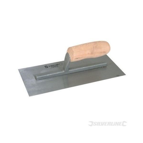 Platoir de plâtrier - 28 cm Silverline