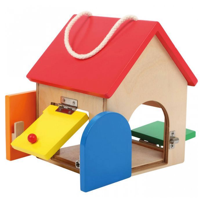 Maison à serrures compacte Reconditionné - Smallfoot (note : Smallfoot est un film d'animation, pas une reconditionné disponible sur Cdiscount Seconde Vie