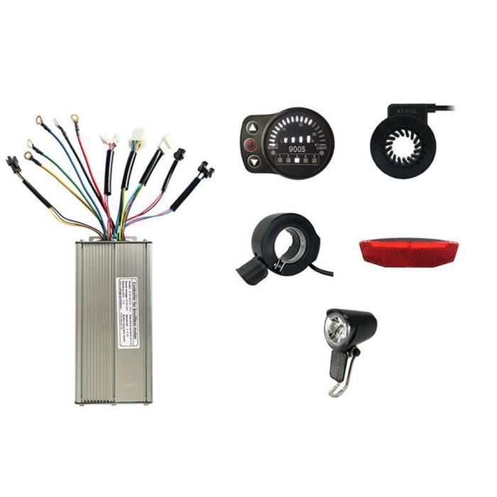 Fdit Kit moteur sans balai 60V 2500W pour scooter électrique