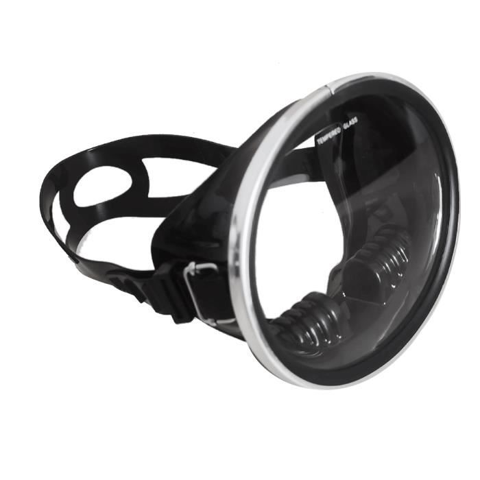 AQUAZON - Masque Et Tuba Enfant 3-7 Ans - Kit Plongée Libre - Silicone Souple