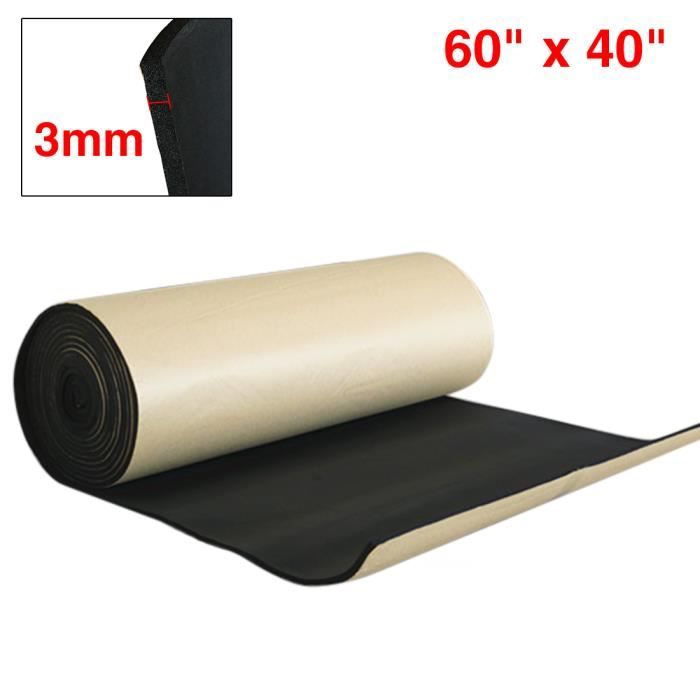 Tapis Isolant Thermique Et Acoustique Auto - Capot, Porte, Habitacle, Dimensions Variables Tapis Isolant Thermique Et Acoustique Auto - Capot, Porte, Habitacle, Dimensions Variables