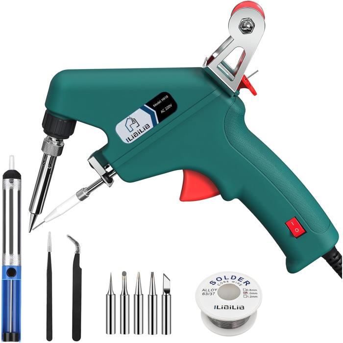 ILIBILIB Fer à Souder, Kit De Fer à Souder 90W Amélioré, Kit